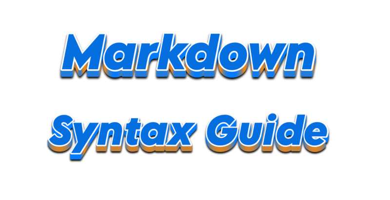 Markdown 在線預覽編輯器